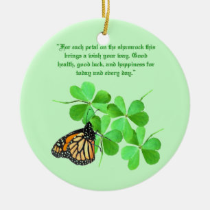 Irish Blessing Ornament