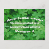 Irish Blessing