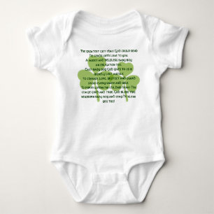 Irish Blessing T-shirt - Baby Boy Bodysuit