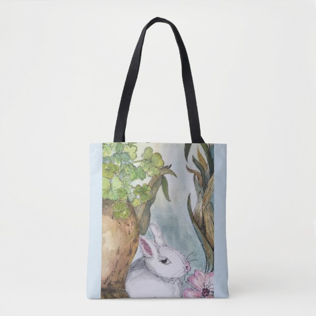 Irish  Blessing Tote (Front)