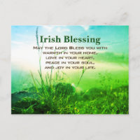 Irish Blessing, Warmth in Your Home,