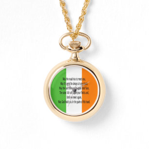 Irish Blessing Watch