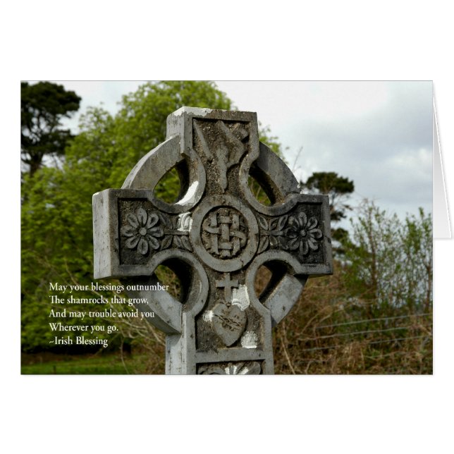 Irish Blessings (Front Horizontal)