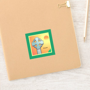 Irish Blessings Cross Personalised