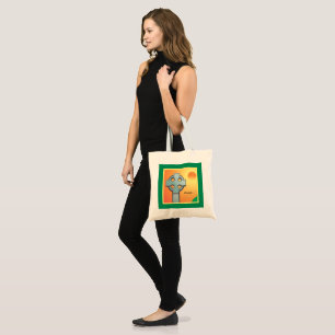 Irish Blessings Cross Personalised Tote Bag