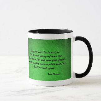 Irish Blessings Mug