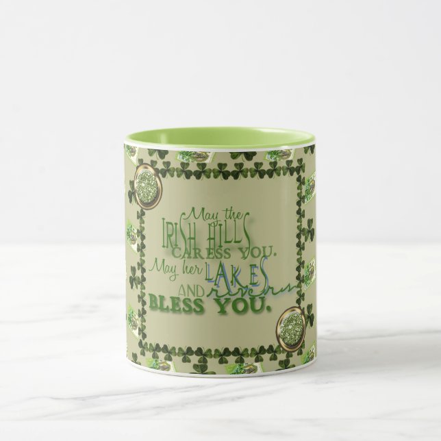 Irish Blessings Mug (Center)