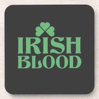 Irish blood coaster
