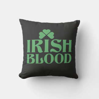 Irish blood cushion