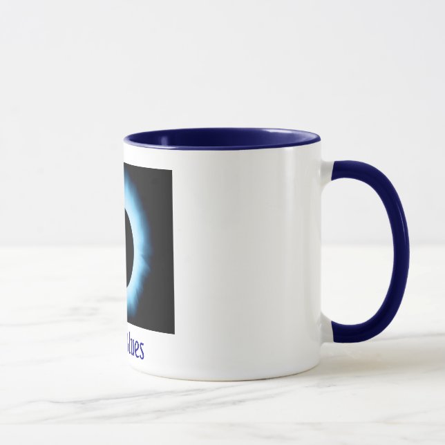 "Irish Blues" Mug (Right)