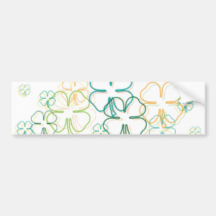 irish blur bumper sticker