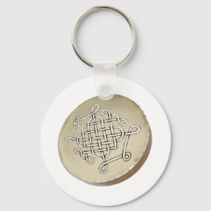 Irish Bodhran - Irish Step Dance Key Ring