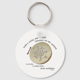 Irish Bodhran - Irish Step Dance Key Ring