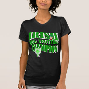 Irish bog trotting champion T-Shirt