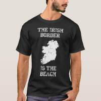 Irish Border is The Beach