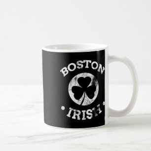 Irish Boston St Patricks Day Parade 617 Boston Iri Coffee Mug