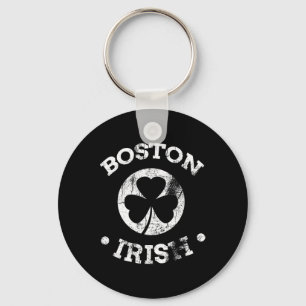 Irish Boston St Patricks Day Parade 617 Boston Iri Key Ring