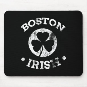 Irish Boston St Patricks Day Parade 617 Boston Iri Mouse Pad