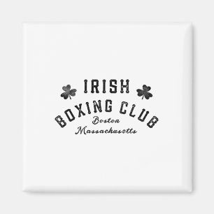 Irish Boxing Club - Boston Machusetts 1  Magnet