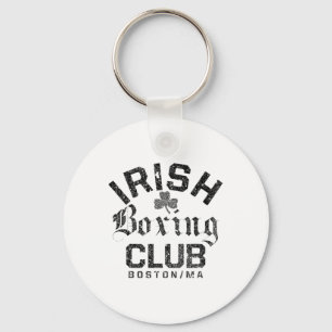 Irish Boxing Club - Boston Machusetts  Key Ring