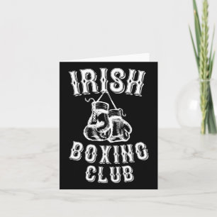 Irish Boxing Club Graphic Gift Card