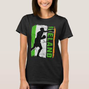 Irish Boxing Team Ireland Flag Boxing Gloves T-Shirt