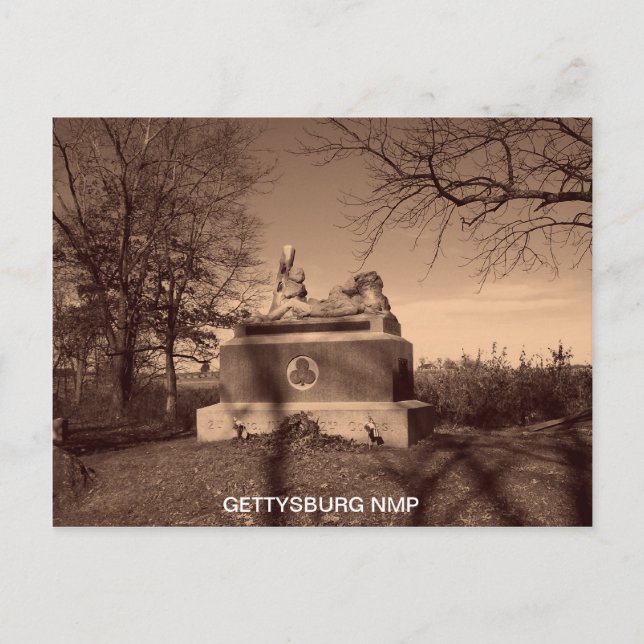 IRISH BRIGADE AT THE LOOP POSTCARD (Front)