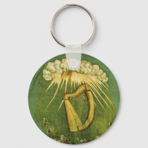 Irish Brigade Flag Key Ring