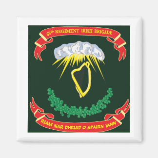 Irish Brigade Magnet