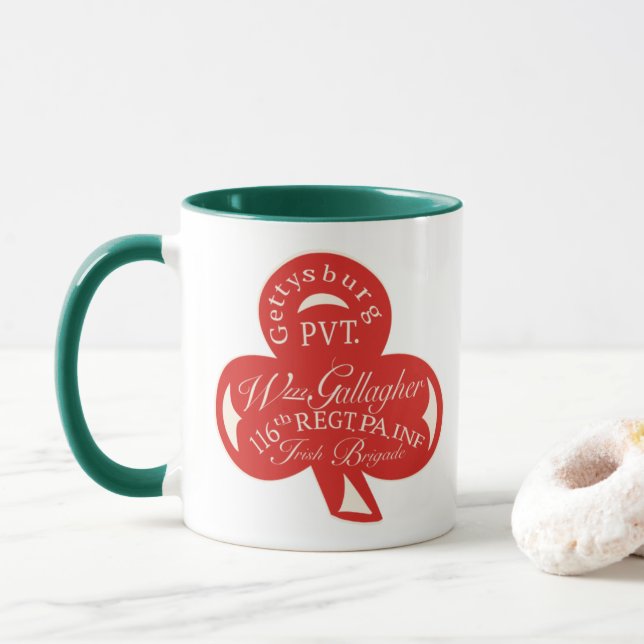 IRISH BRIGADE MUG (With Donut)