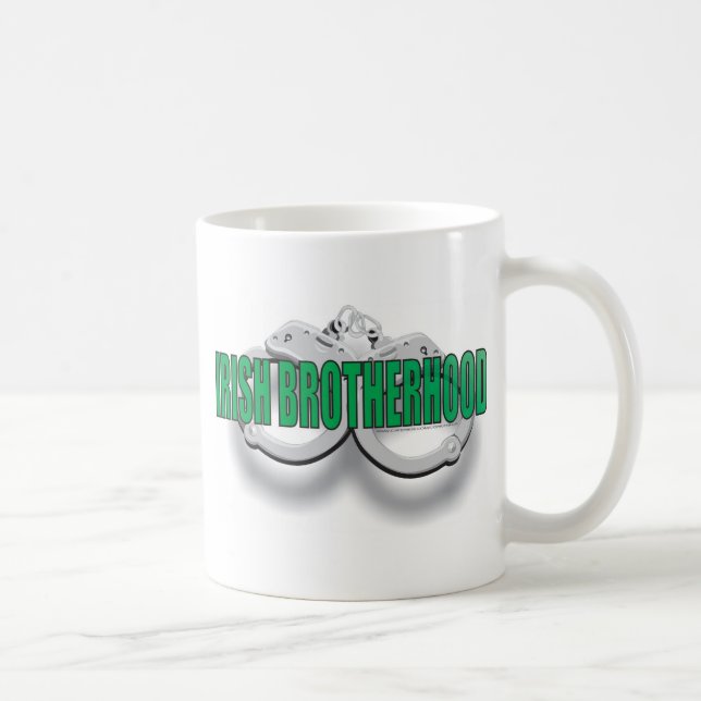 IRISH BROTHERHOOD COFFEE MUG (Right)
