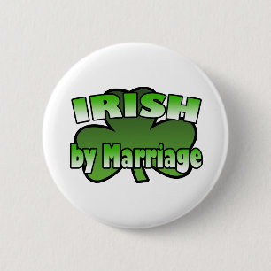 Irish By Marriage Button