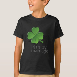 Irish by marriage design T-Shirt