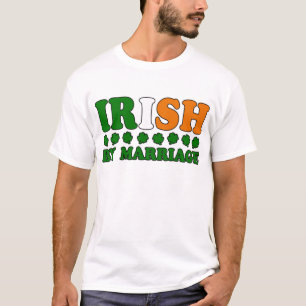 Irish by Marriage Flag T-Shirt