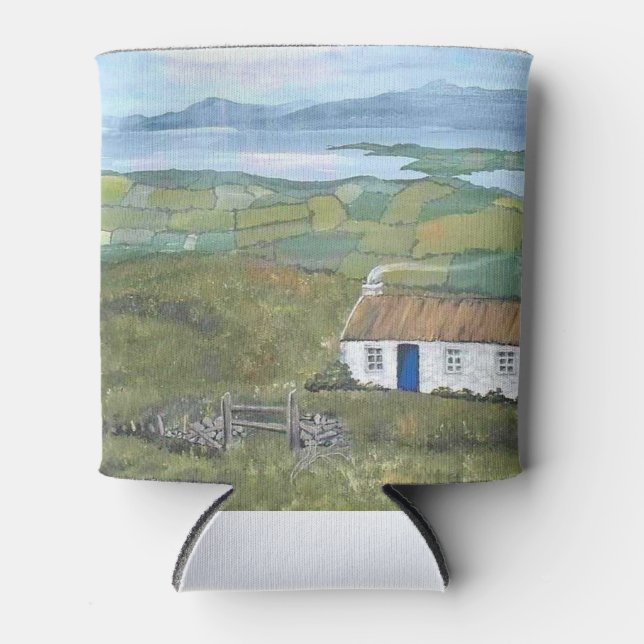 Irish Can Cooler Insulated (Front)