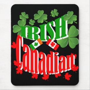 Irish Canadian Mouse Pad