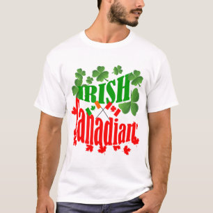 Irish Canadian St Patrick's day T-Shirt