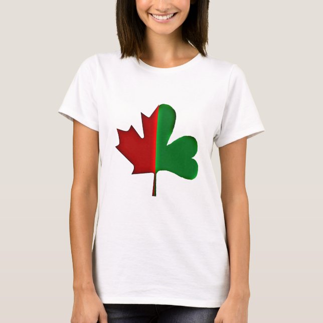 Irish Canadian T-Shirt (Front)