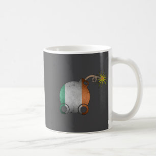 Irish Car Bomb St Patrick's Day Tail Lover  Coffee Mug