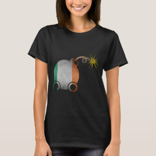 Irish Car Bomb St Patrick's Day Tail Lover T-Shirt