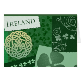 Irish card