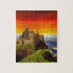 Irish Castle Jigsaw Puzzle