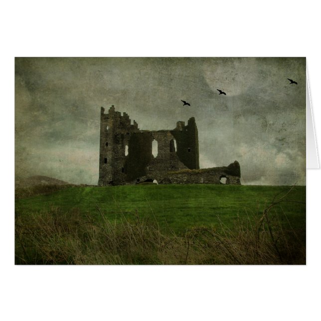 Irish Castle Ruins (Front Horizontal)