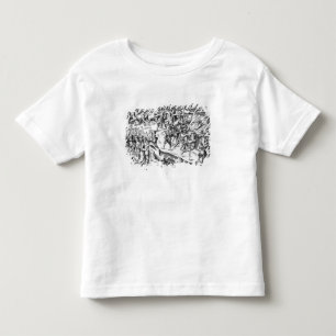 Irish Cattle Raid on an English Plantation Toddler T-Shirt