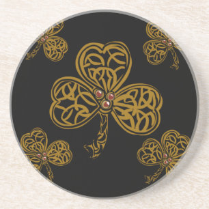 IRISH CELTIC ART COASTER