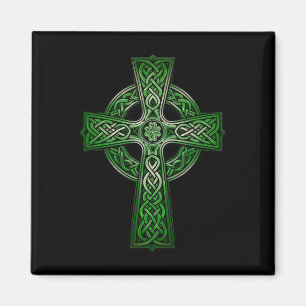 Irish Celtic Cross Knot Christian Holy Trinity Sco Magnet