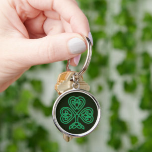 Irish-Celtic heritage proud Key Ring