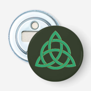 Irish-Celtic heritage proud- The Trinity Knot Bottle Opener
