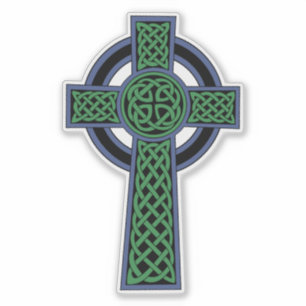 Irish Celtic Knot Cross