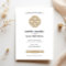 Irish Celtic Knot Gold Wedding